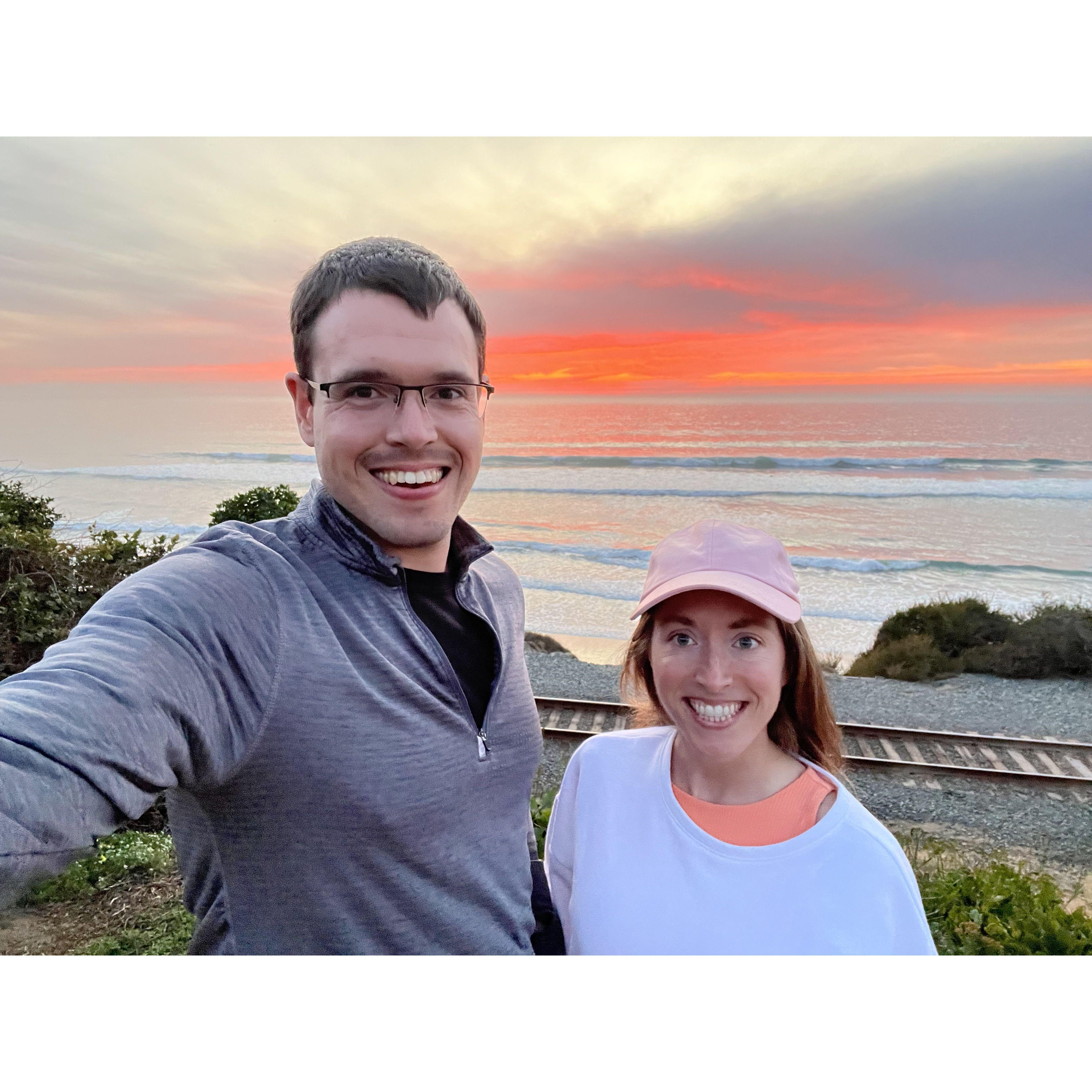 CA sunsets NEVER get old :)