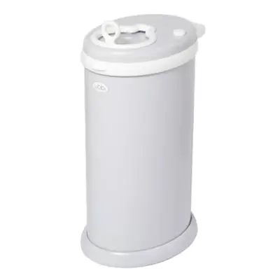 Ubbi® Diaper Pail in White
