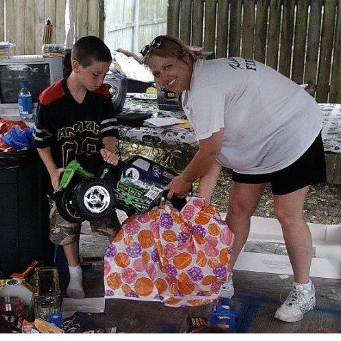 Yes;, the baby "Cody" was spoiled rotten and ALWAYS seem to have great birthday parties....