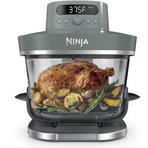 Ninja Crispi® Pro 6-in-1 Glass Countertop Air Fryer, Ashgray