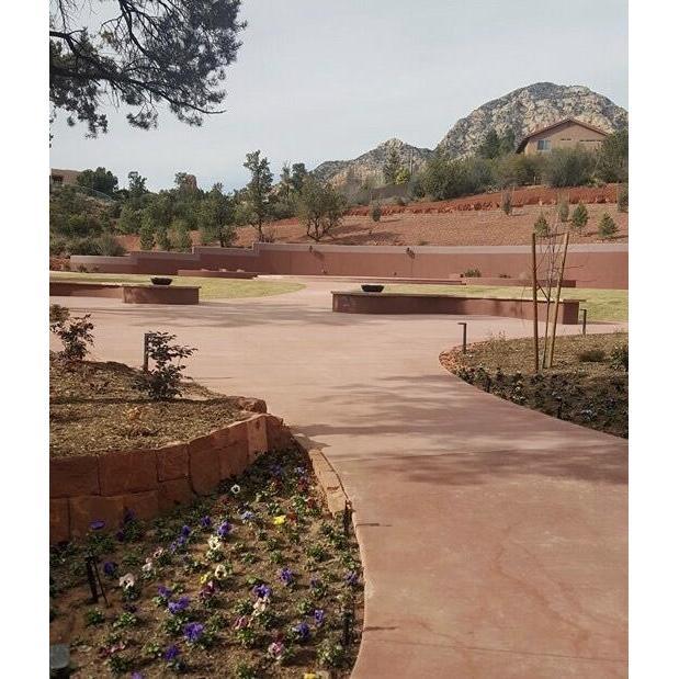 This is the courtyard where he proposed. One of our happiest moments. :)