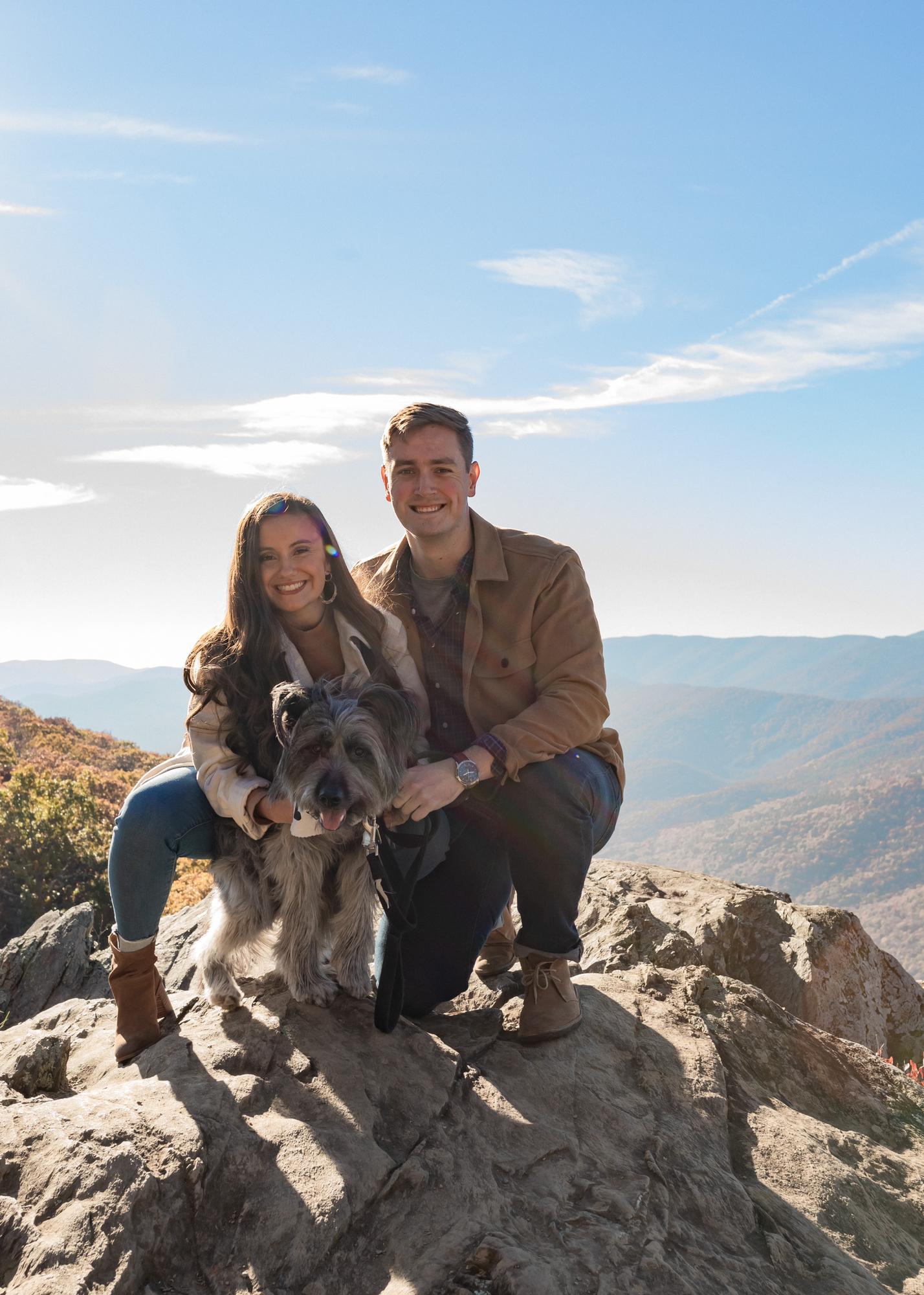 Our little family.