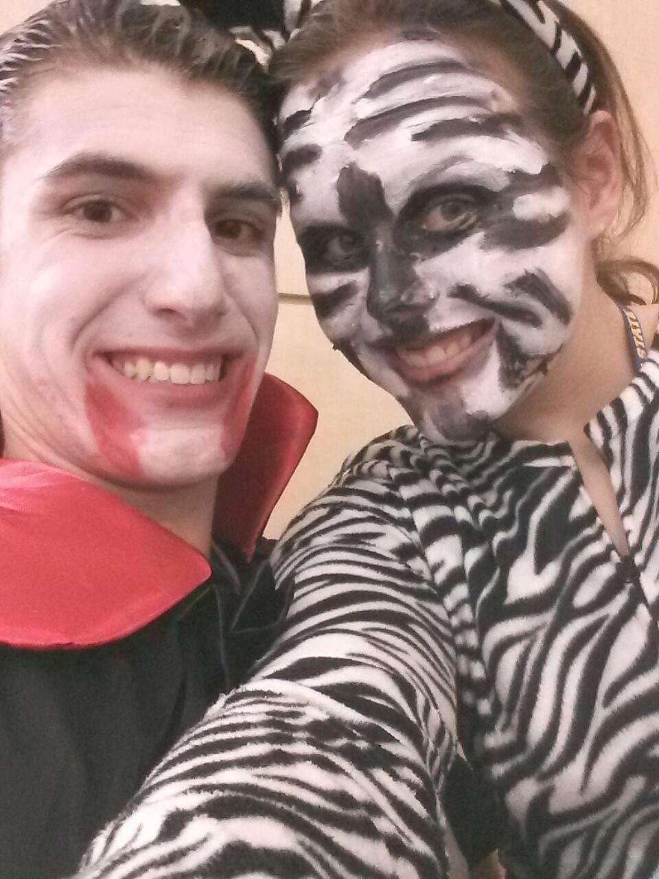 First Halloween - 2013