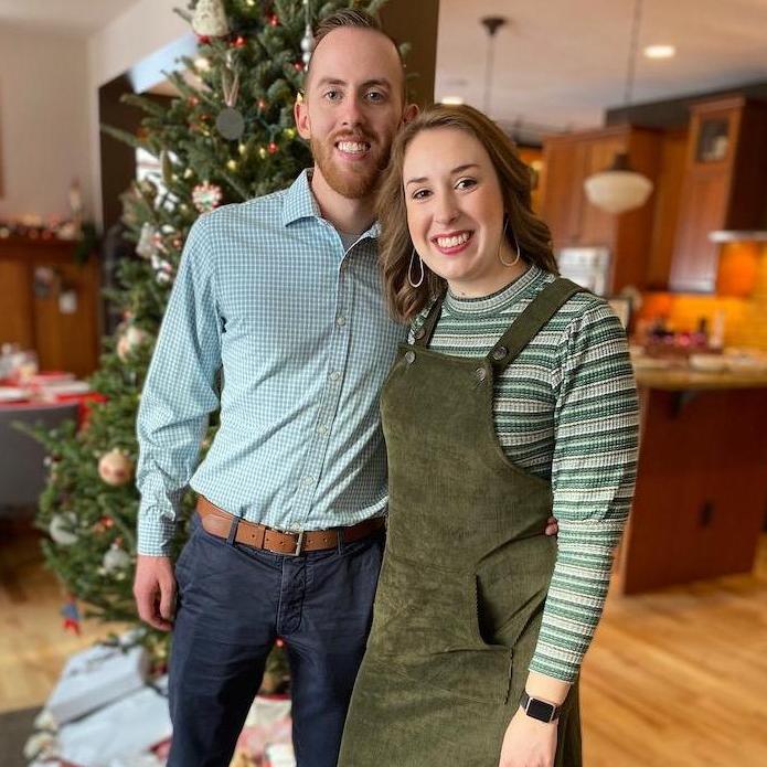 First Christmas together - December 2019.