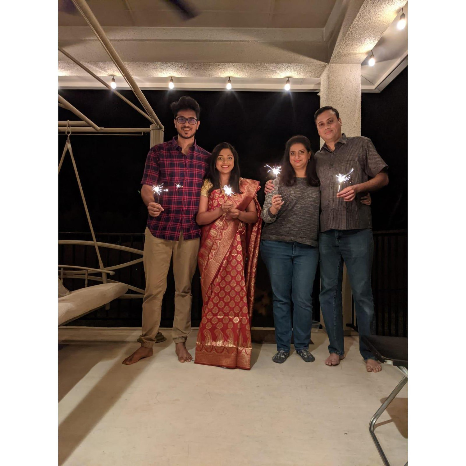 First Diwali with Family!