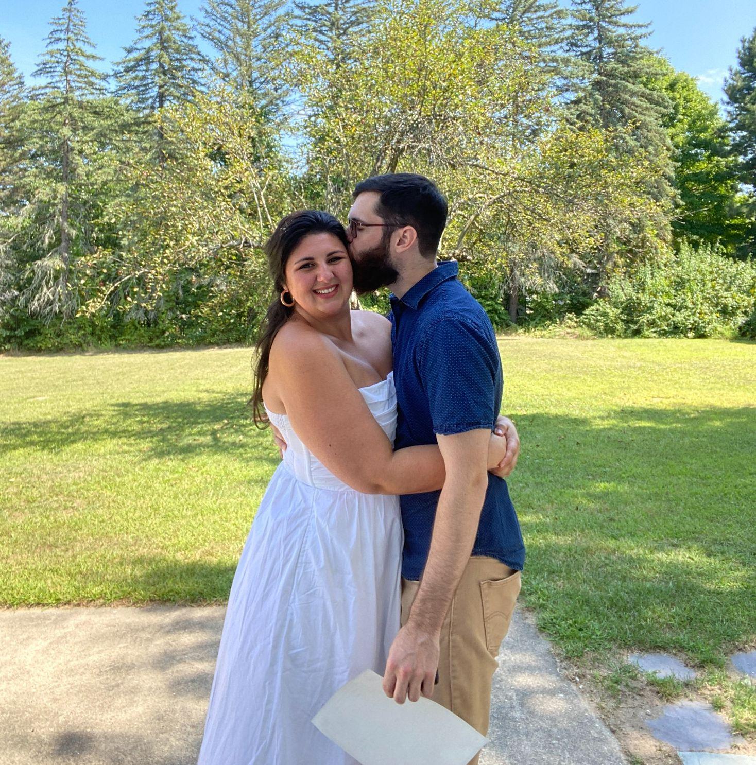 The Wedding Website of Michaela Hyde-Perry and Allen Perry