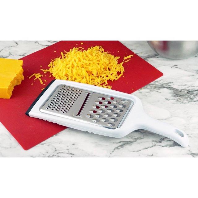 Mainstays White Flat Grater