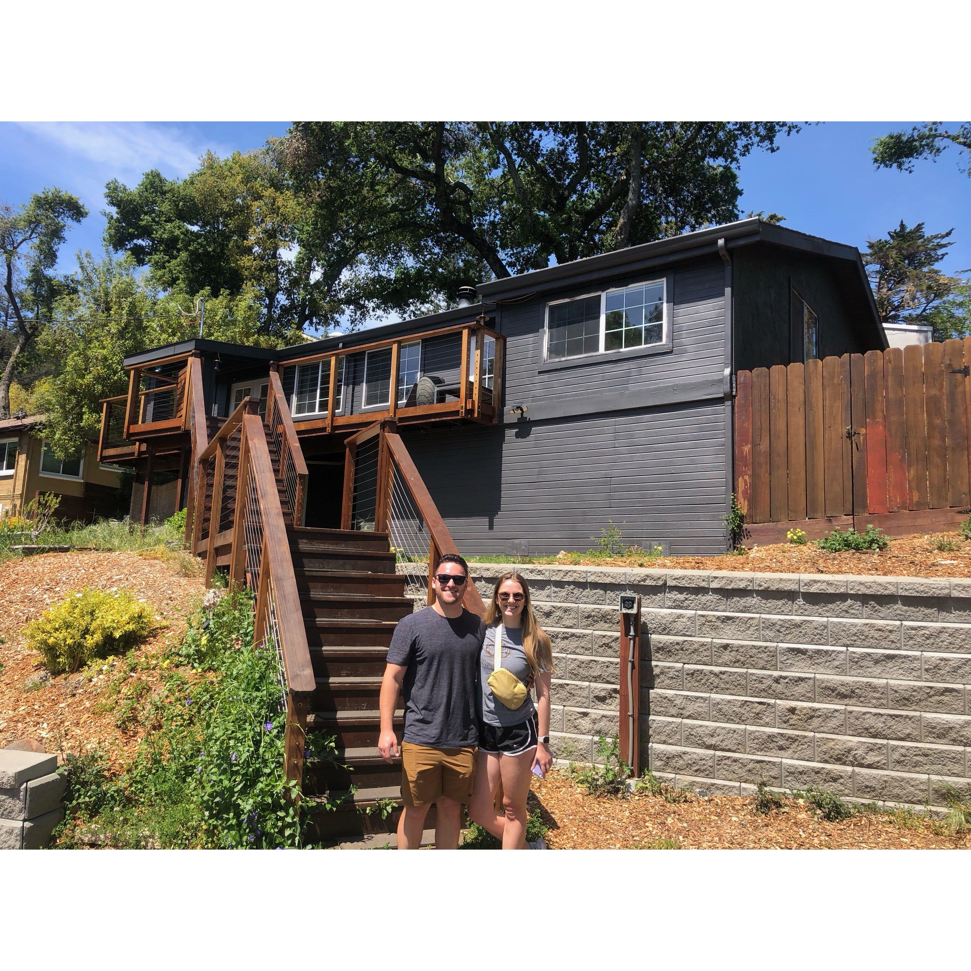 Move in day to our NEW HOME