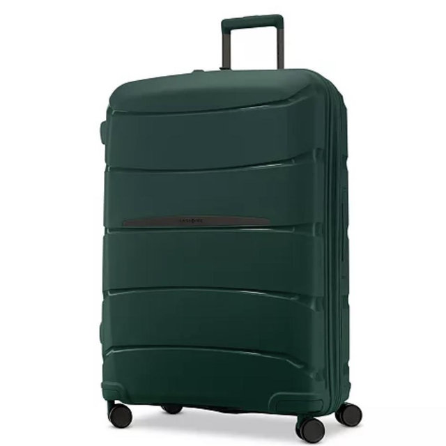 Outline Pro 28" Hardside Expandable Spinner, Emerald Green
