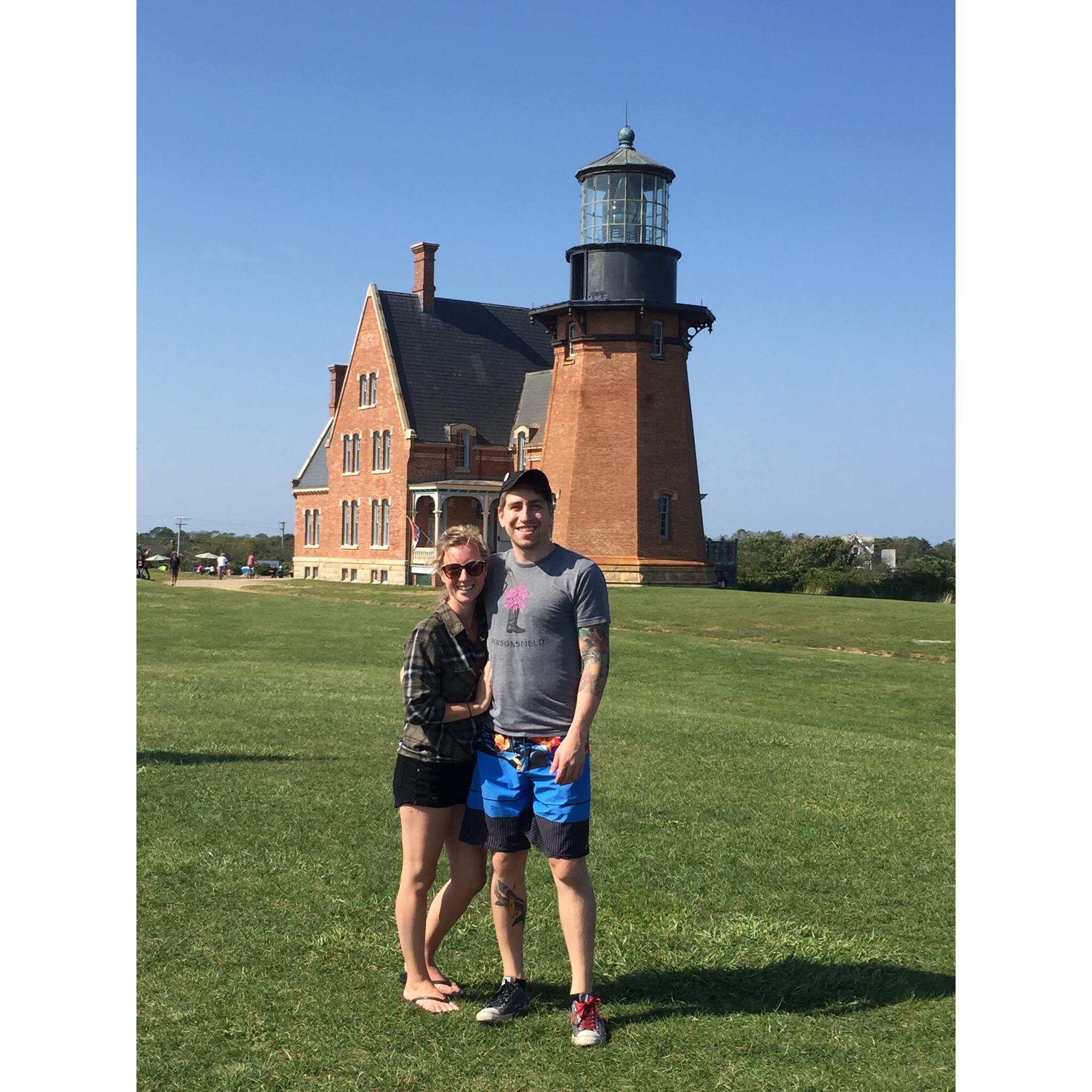 First trip to Block Island!