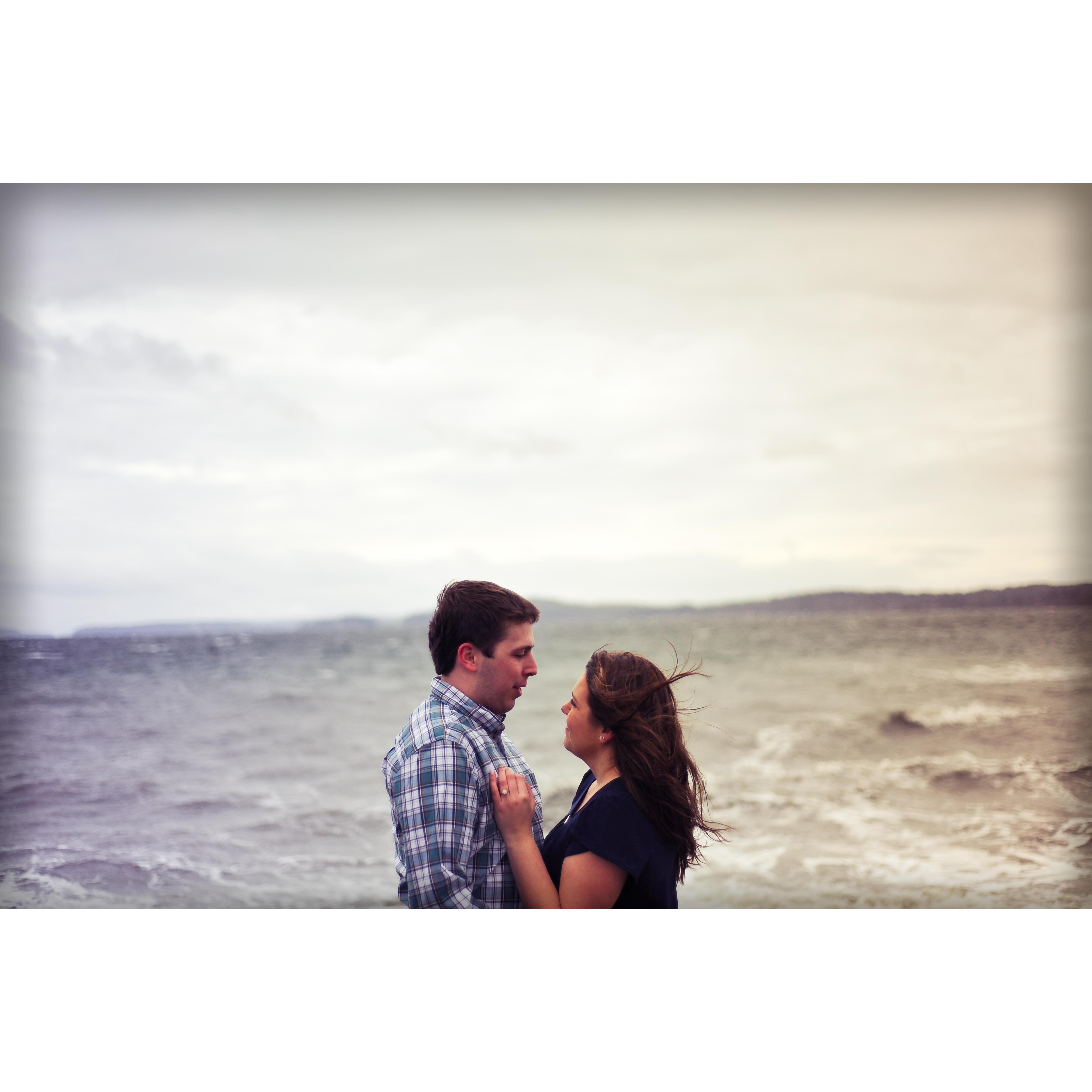 One of Nick's favorites from our engagement photos!