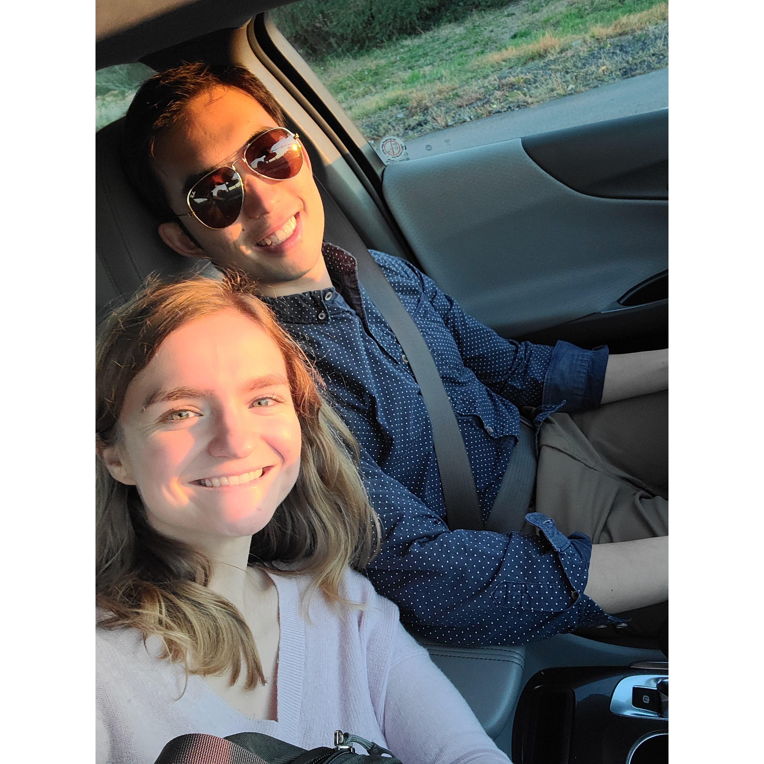 Our first road trip