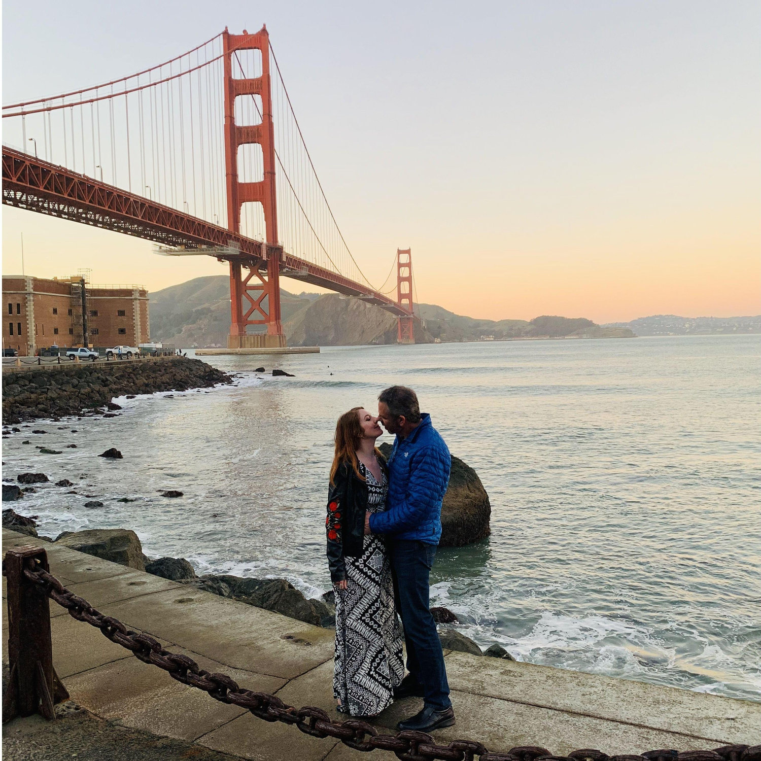 Our first trip together!