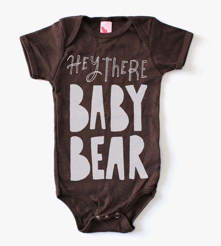 Baby Bear Infant Bodysuit