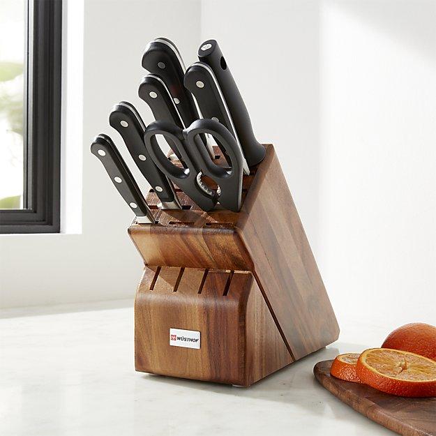 Wüsthof - Wusthof ® Classic Deluxe 8-Piece Knife Set with Acacia Block