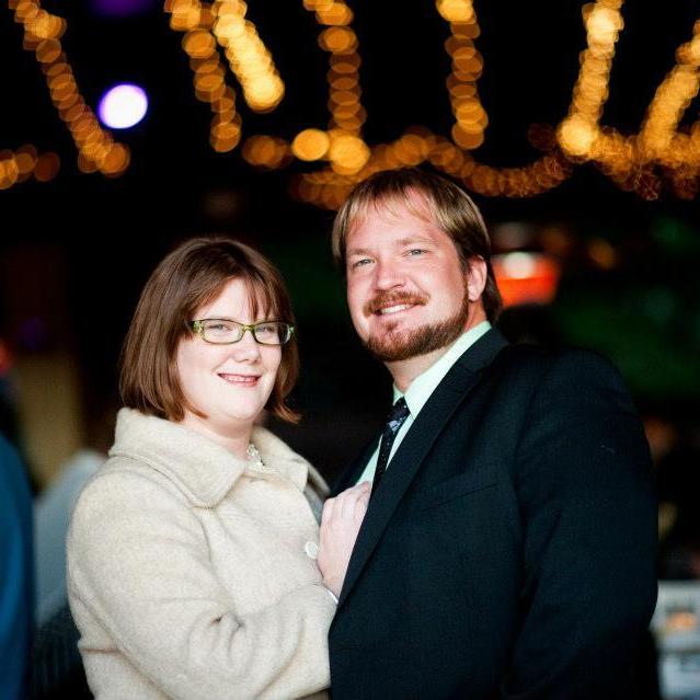 Celebrating one of my Church Family's weddings!
