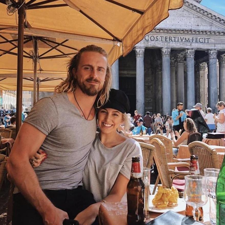 Exploring Rome in 2018 at the Pantheon!