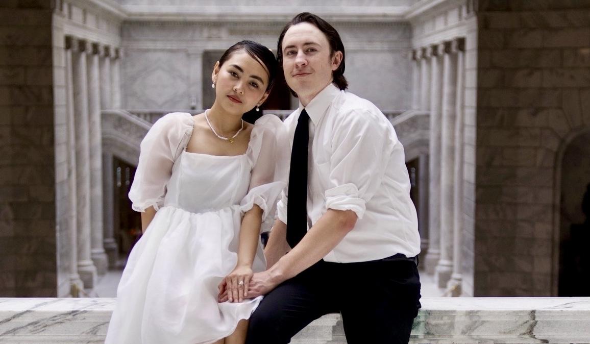 The Wedding Website of Elaine Berdon Servito and Garrett Dario Montrone