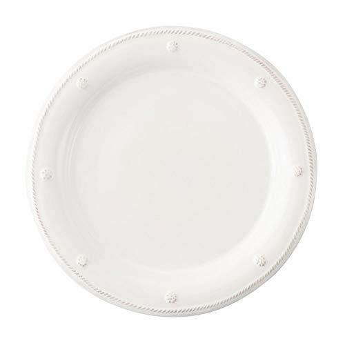 Juliska Berry & Thread Dinner Plate, 11-Inch, Whitewash