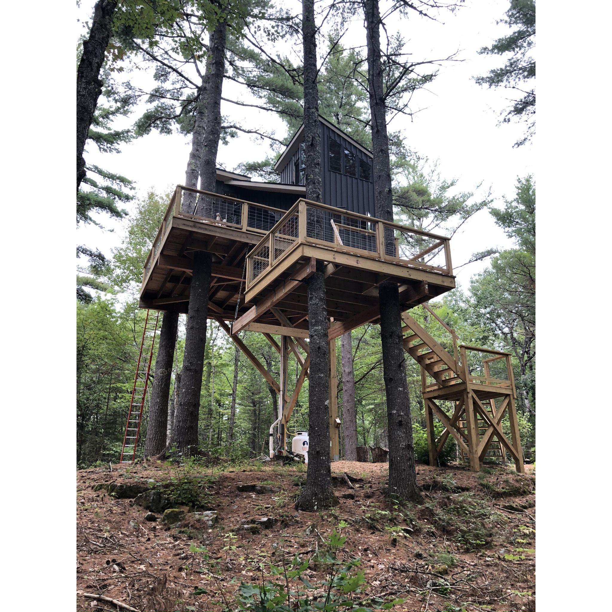 Treehouse getaway Sept. 2020