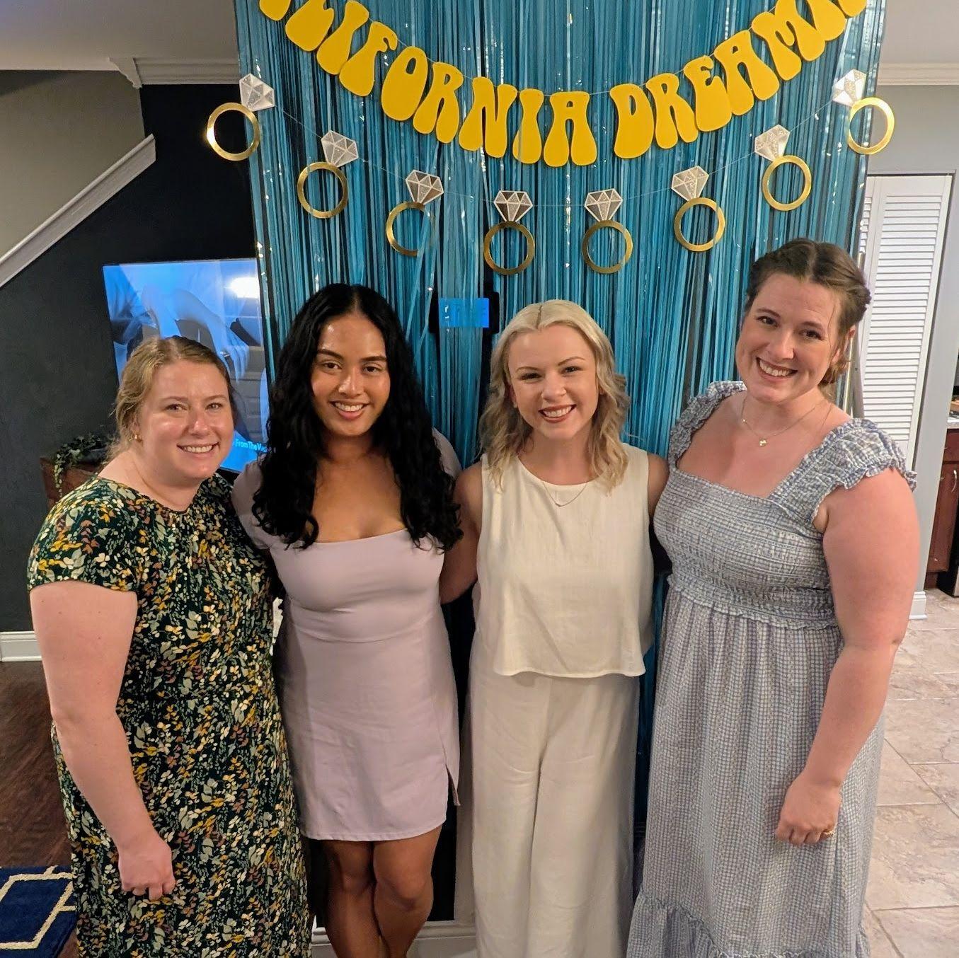 Book Club gals - Engagement Party