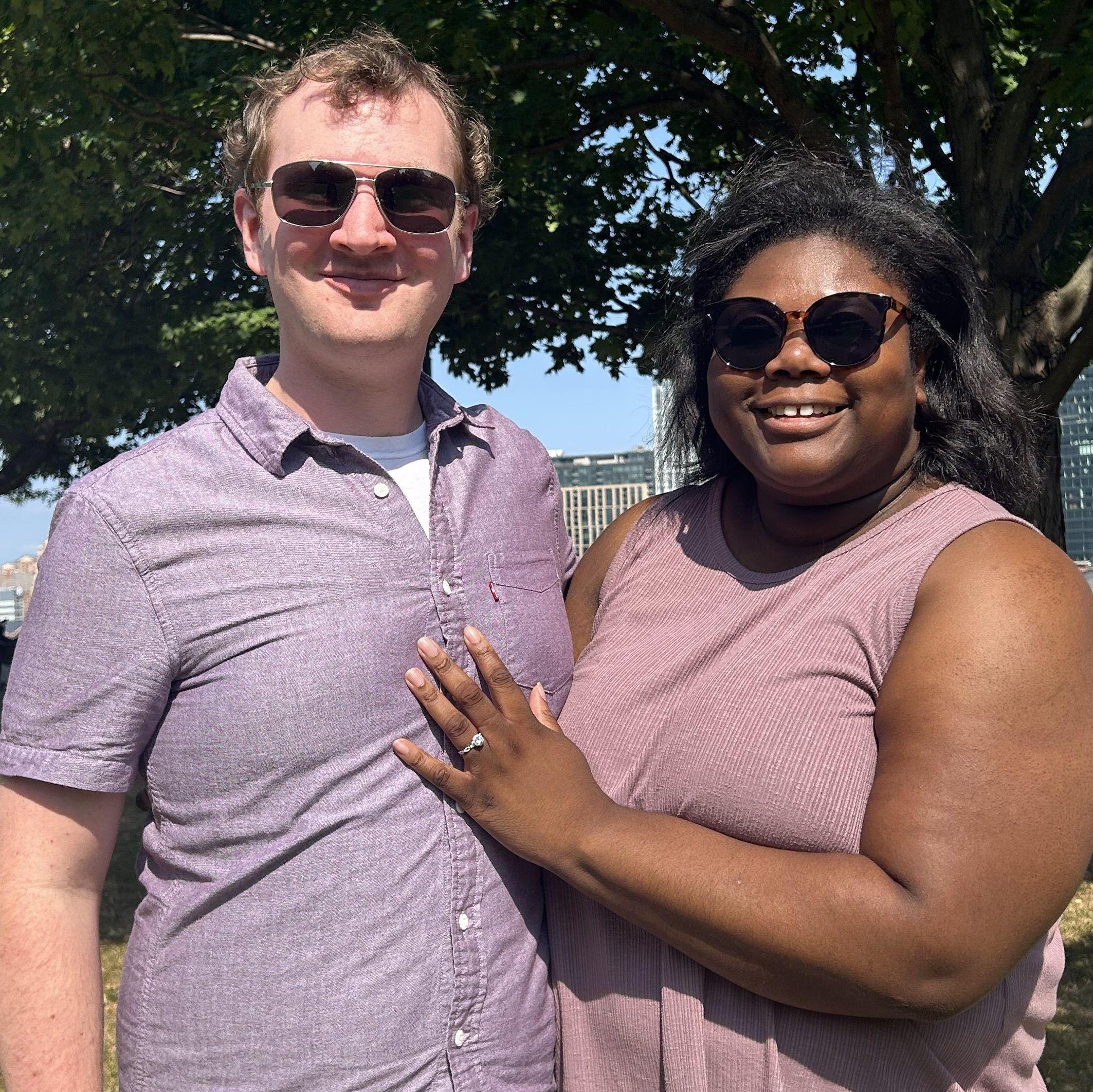 Dylan and Deb are Engaged now!