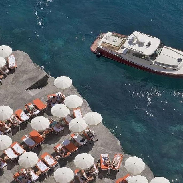 Private Boat Ride from Positano to Capri - The Joey II