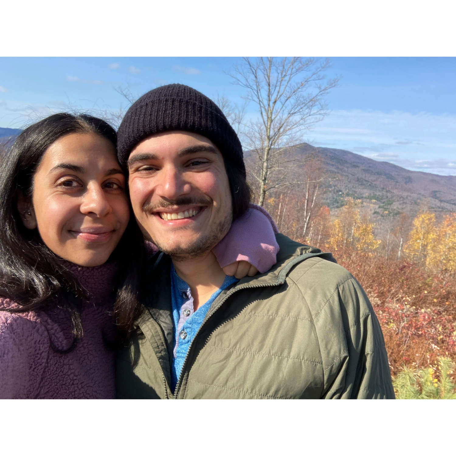 VT trip in 2020! Angel had trained kids at a camp and got us a few nights free stay at a beautiful inn - much needed during the pandemic