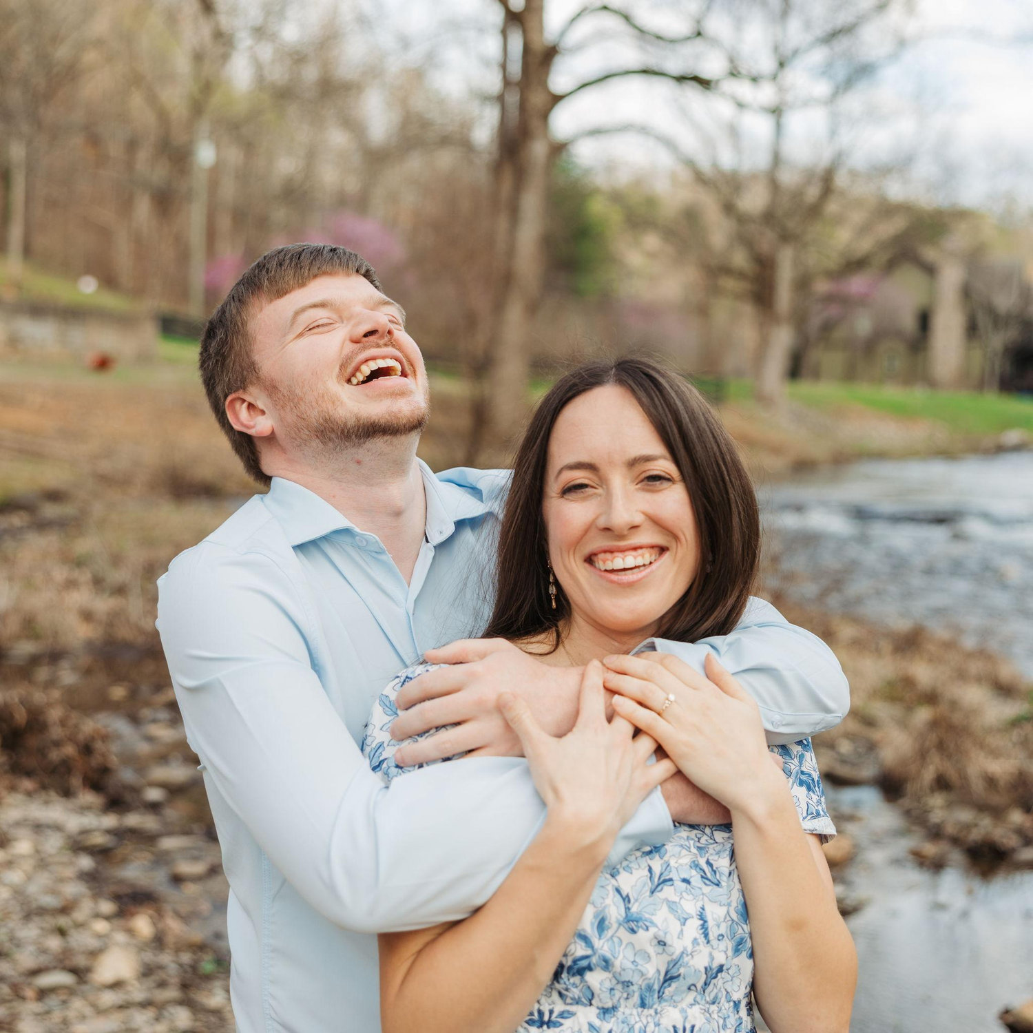 We love to laugh together!
