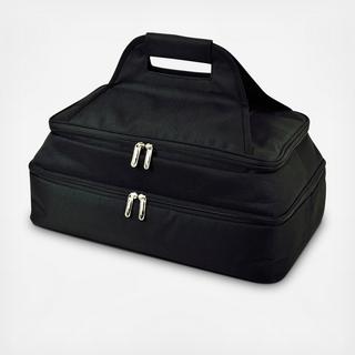 2-Layer Hot/Cold Thermal Food & Casserole Carrier