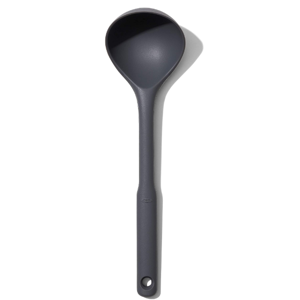 OXO Good Grips Silicone Everyday Ladle, 719812689807, Peppercorn, One Size
