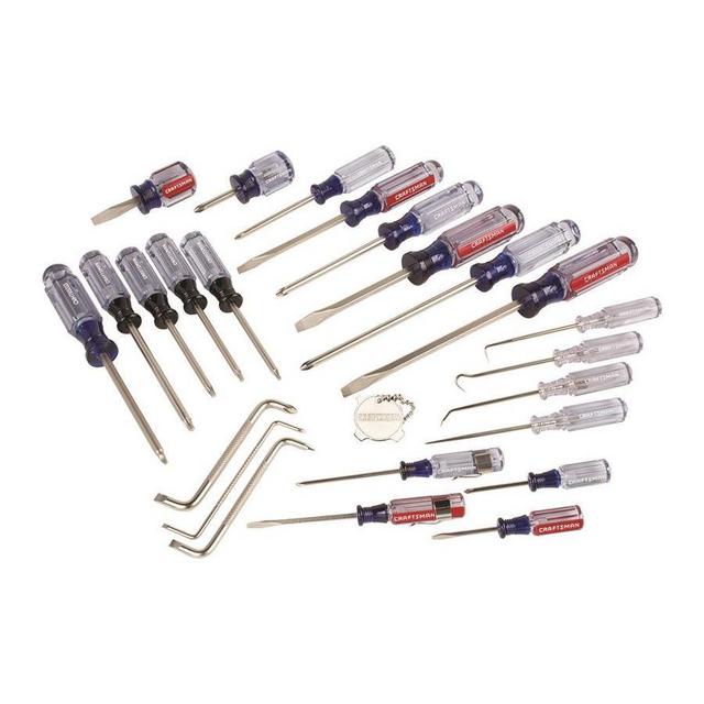 CRAFTSMAN 25-Piece Set Screwdriver Set