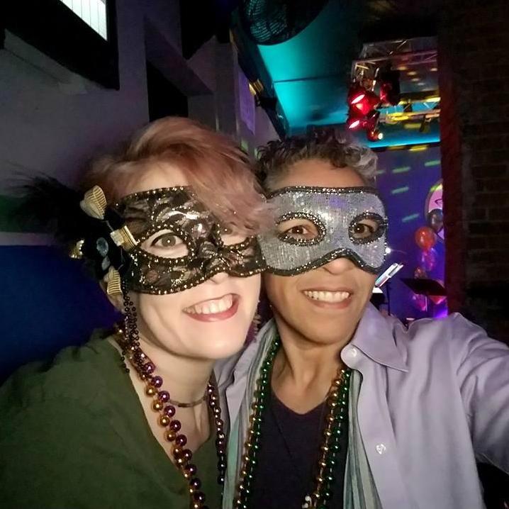 Mardi Gras (& engagement party that Alicia planned for months). Billie was clueless.