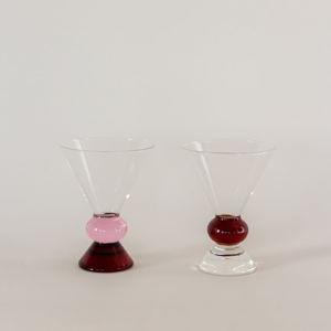 Sophie Lou Jacobsen Totem Glasses, Set of 2