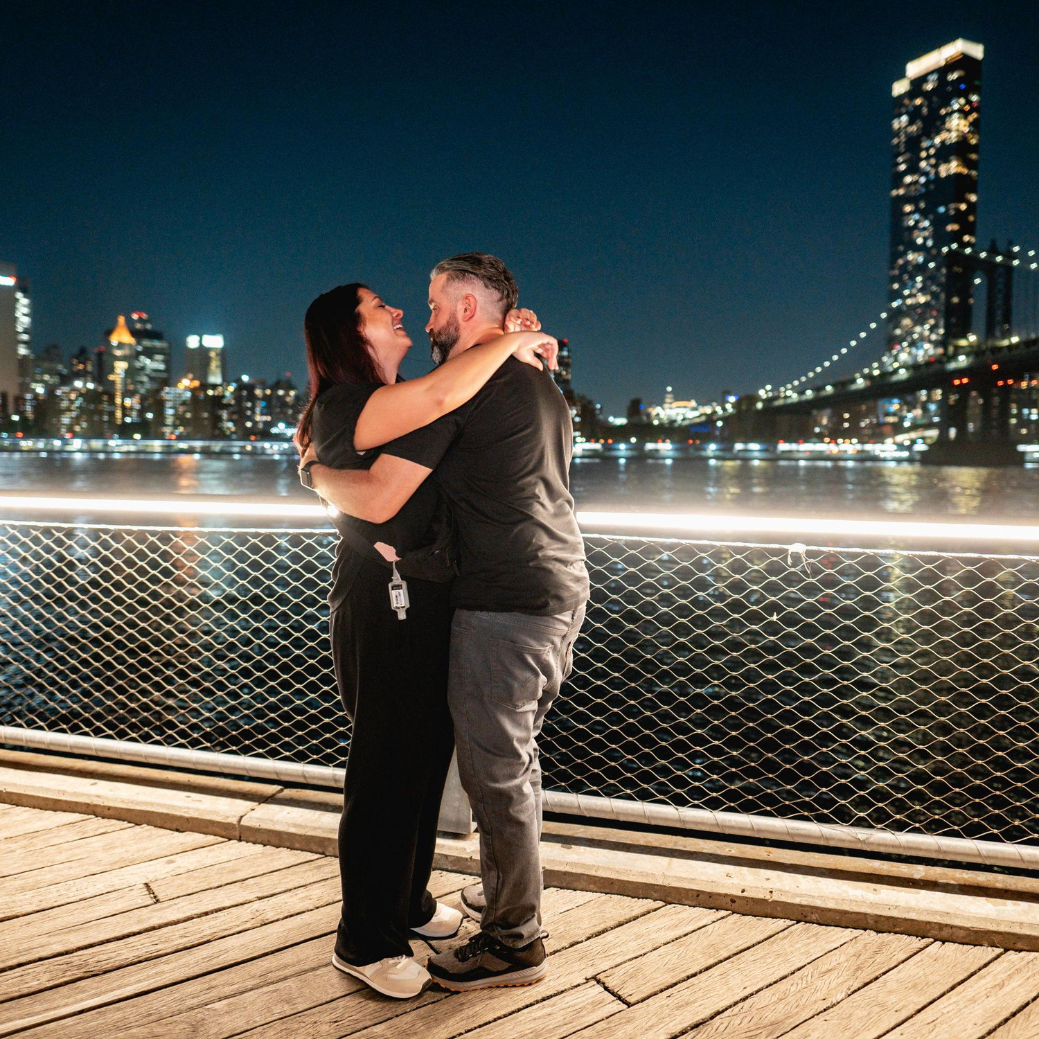 Our Brooklyn engagement