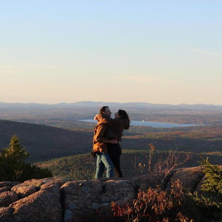 Our engagement in Acadia National Park