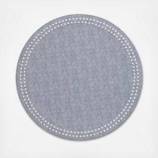 Pearls Placemat, Set of 6