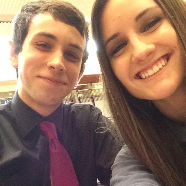 This is our first photo together, we were 15. We sat next to each other at lunch every day.