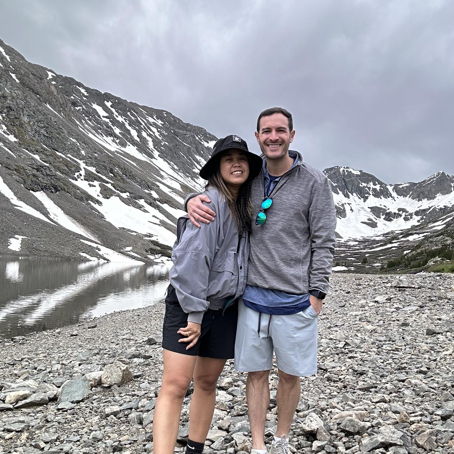 Blue Lakes, Brekenridge, CO: Jun 2024