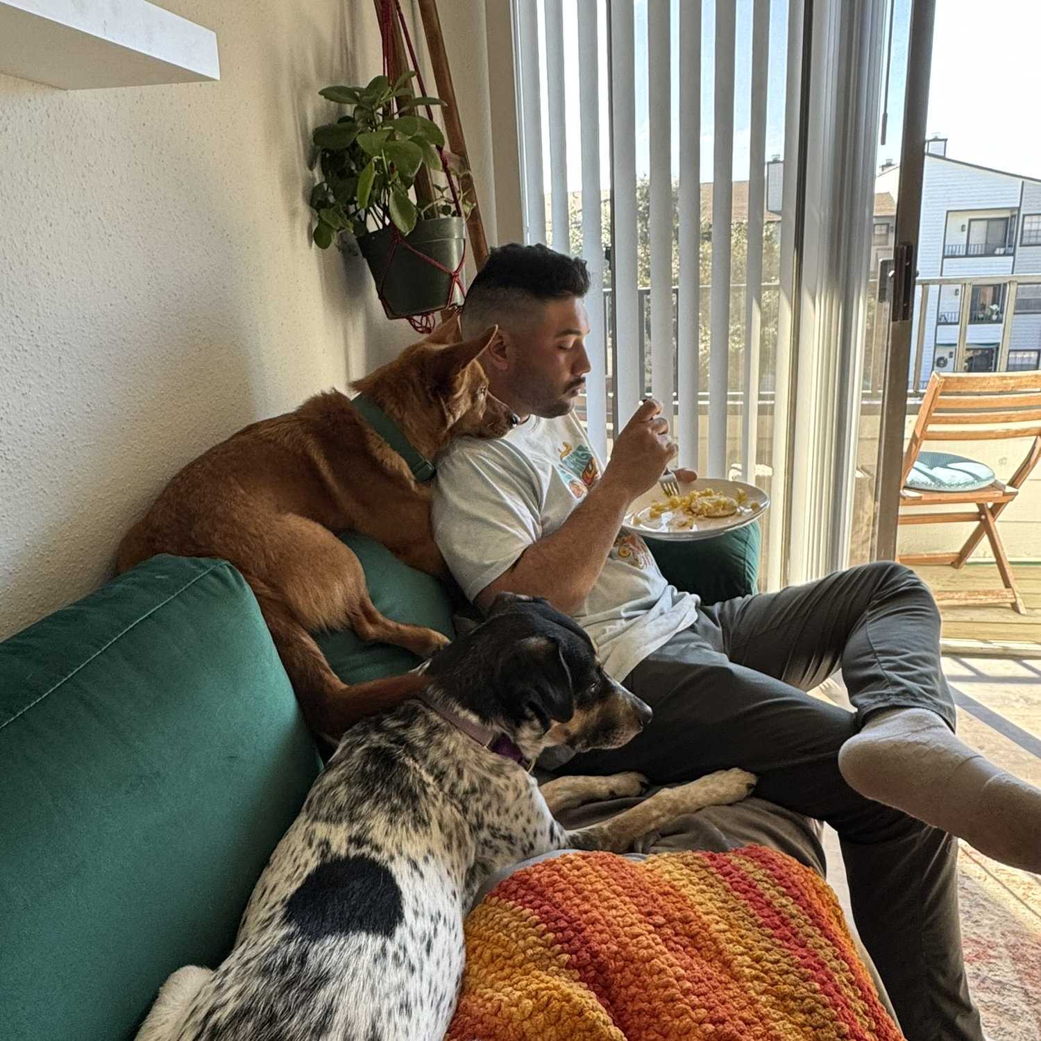 Opie fell in love fast