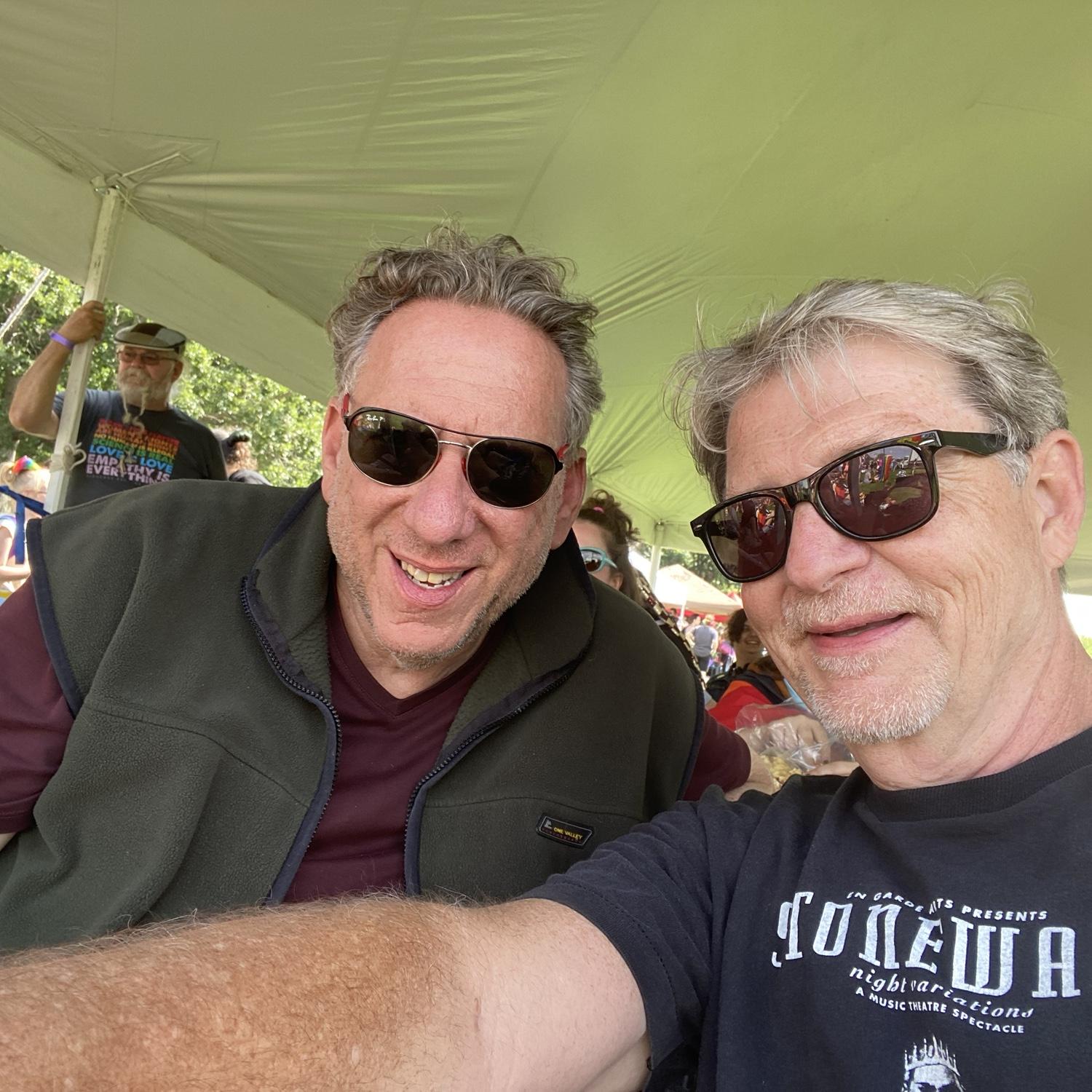 Chuck found he fell into "LOVELAND" this day in Madison, WI