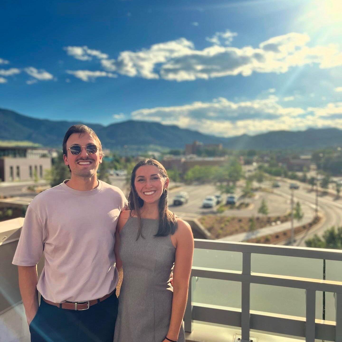 Rach and Mike's rehearsal dinner!