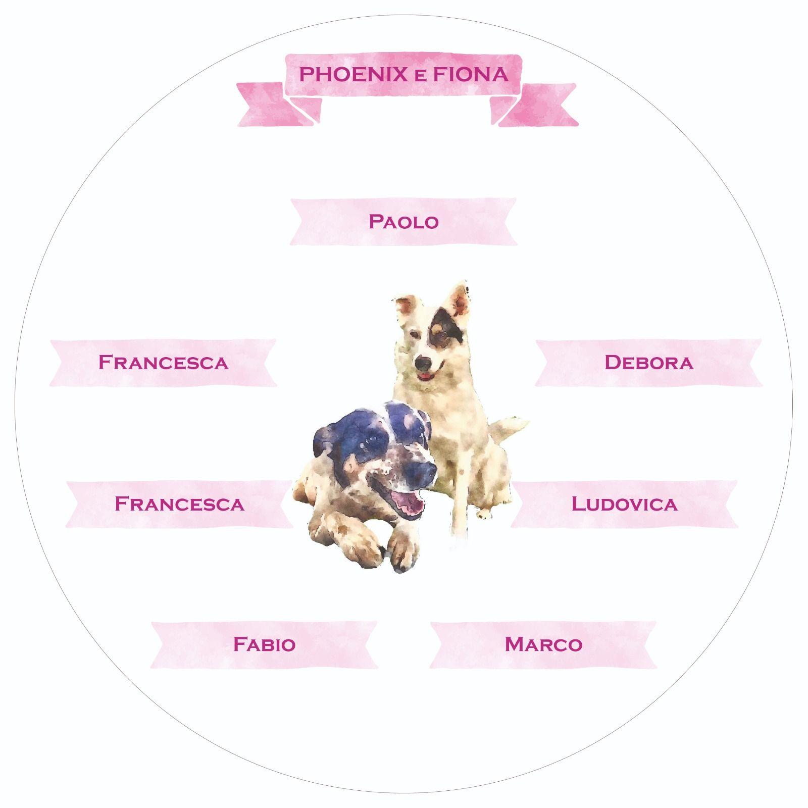 Tavolo 9 - PHOENIX E FIONA