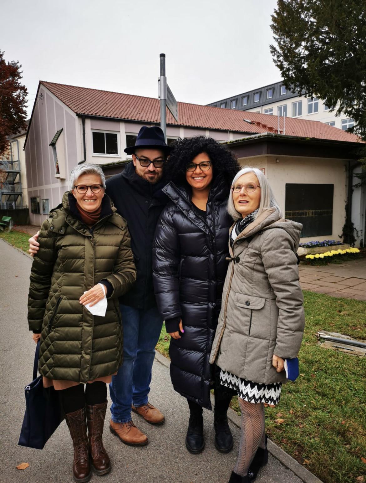 Meeting Janina‘s mom (Regina) and Aunt Conny!
December 2021