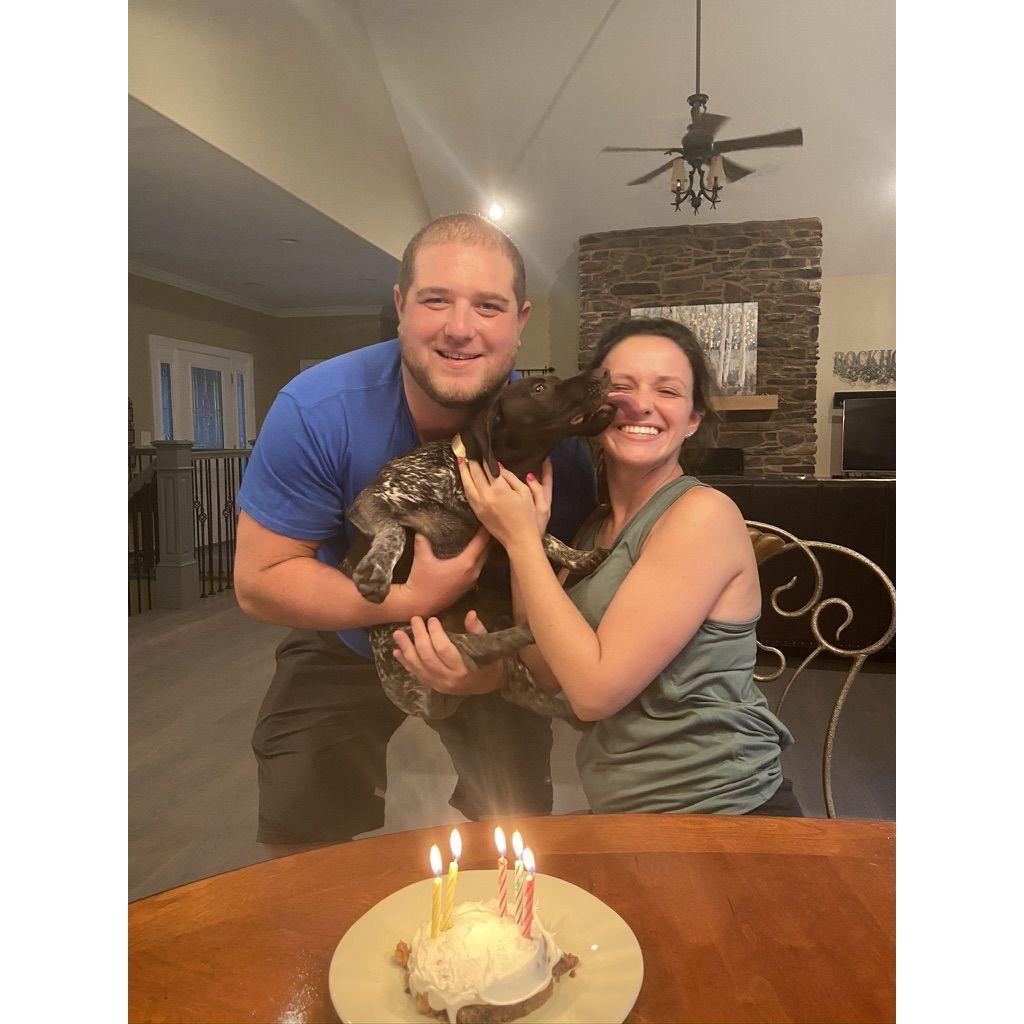 Forrest says happy 23rd 
9/6/20