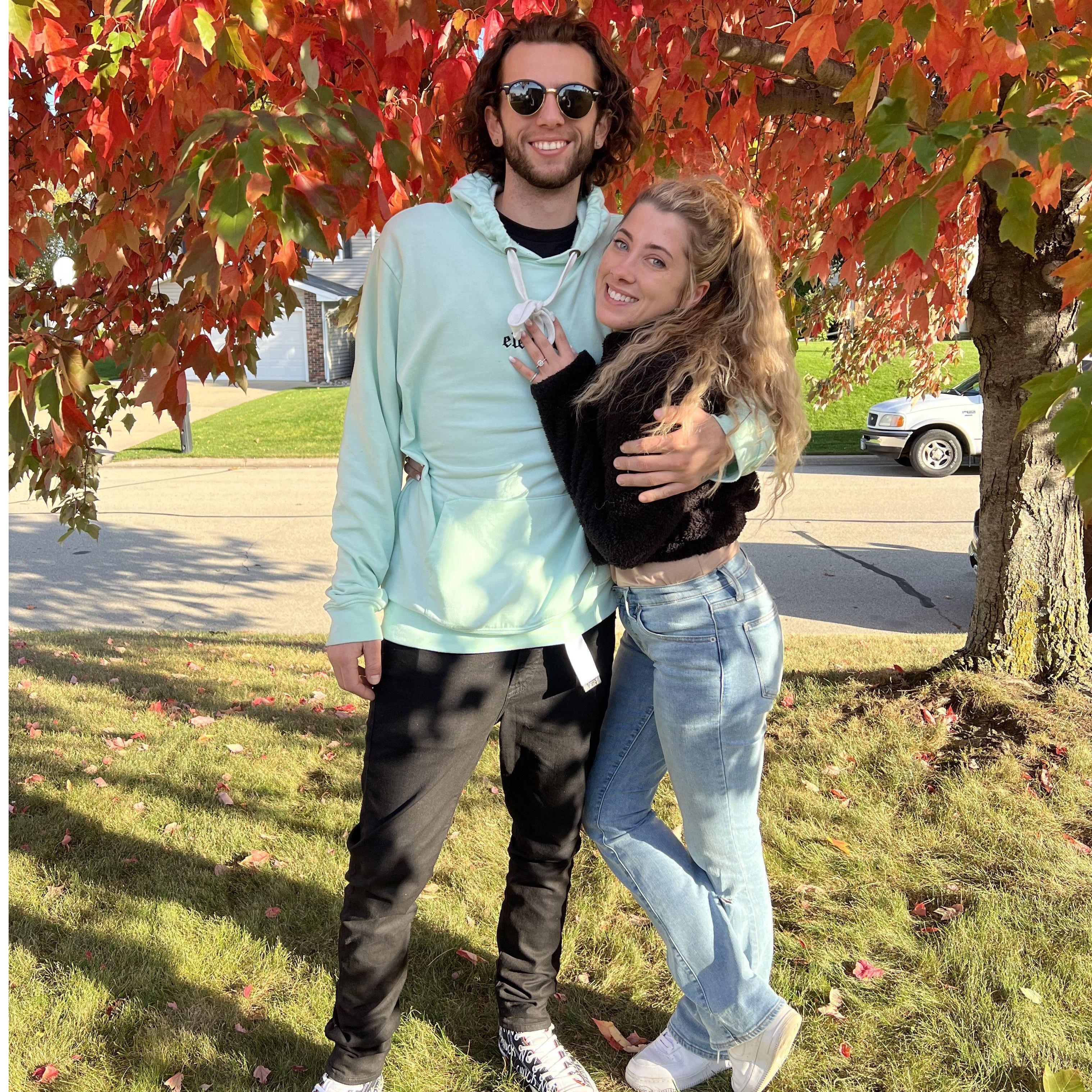 What’s the best meal you’ve eaten together?
All of them… we are MAJOR foodies. How could you pick just one!?