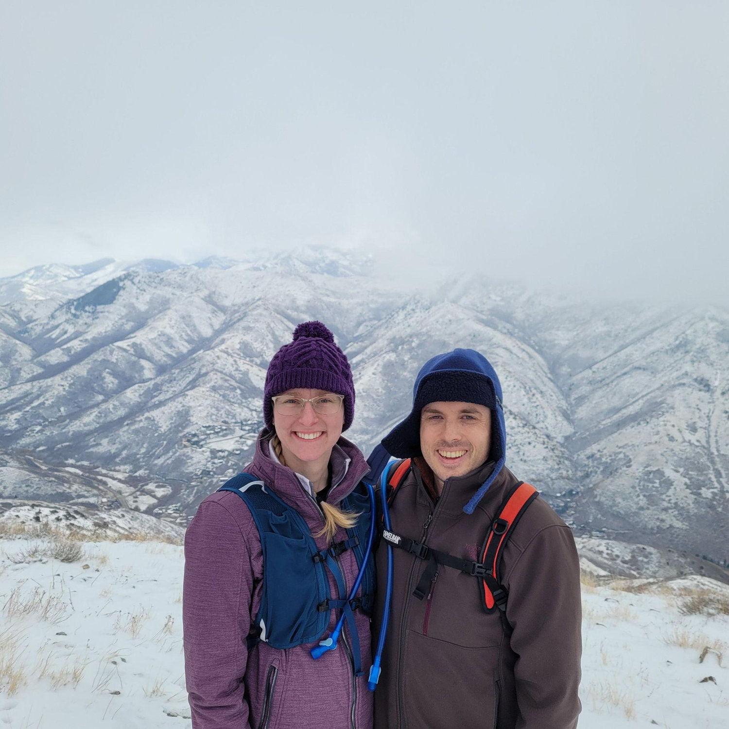 Hiking Big Beacon