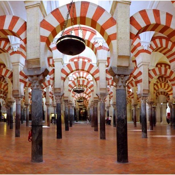 Mezquita Catedral (interior)