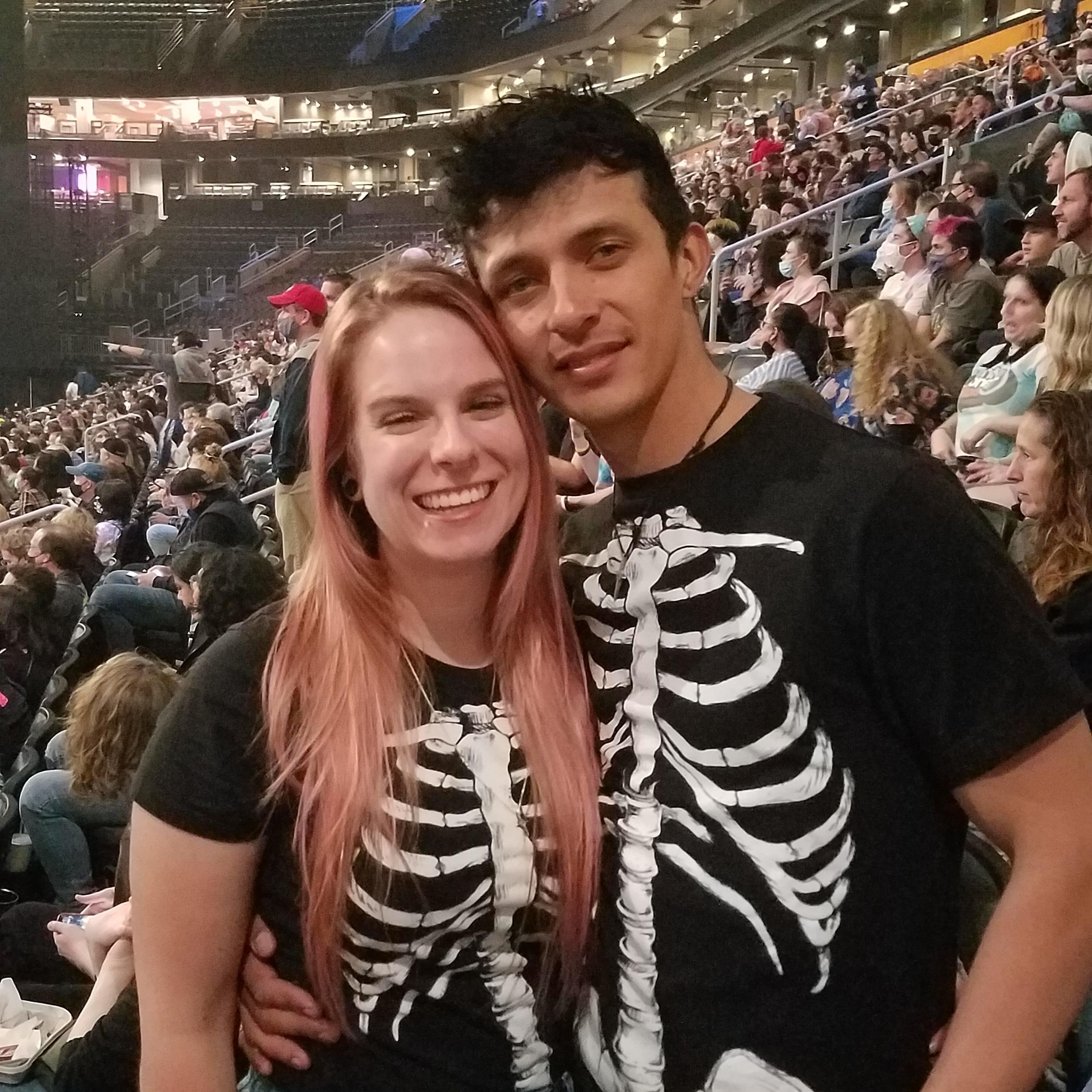 Seeing Twenty One Pilots live, Boston MA, October 2021.