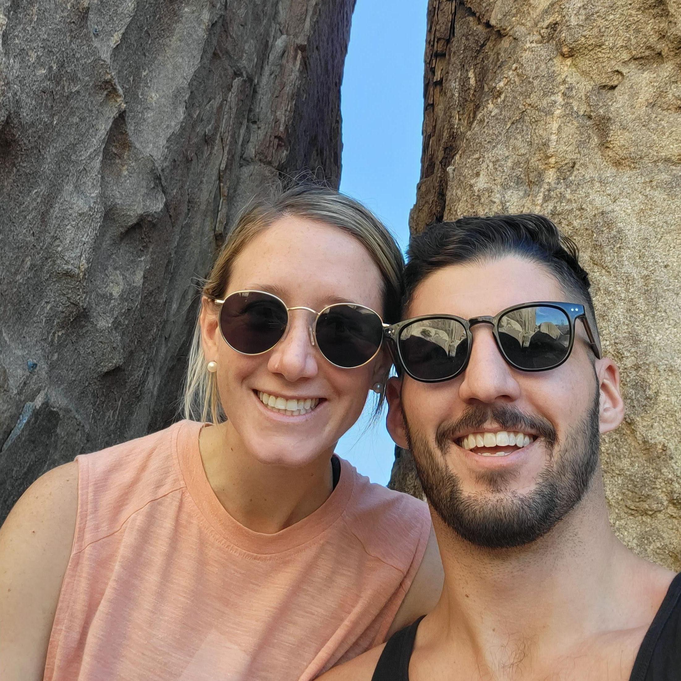 We love rocks in Joshua Tree